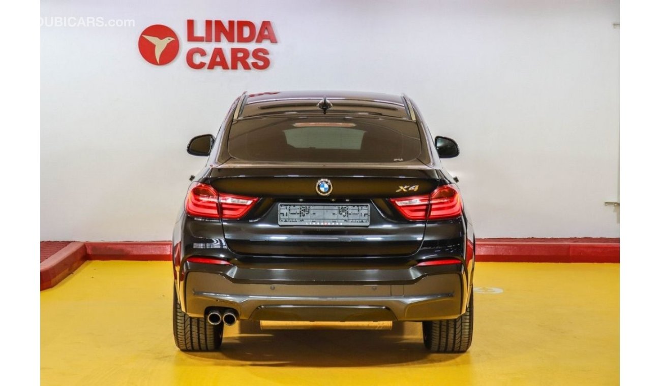 بي أم دبليو X4 BMW X4 X-Drive 28i M-Kit 2015 GCC under Warranty with Flexible Down-Payment.