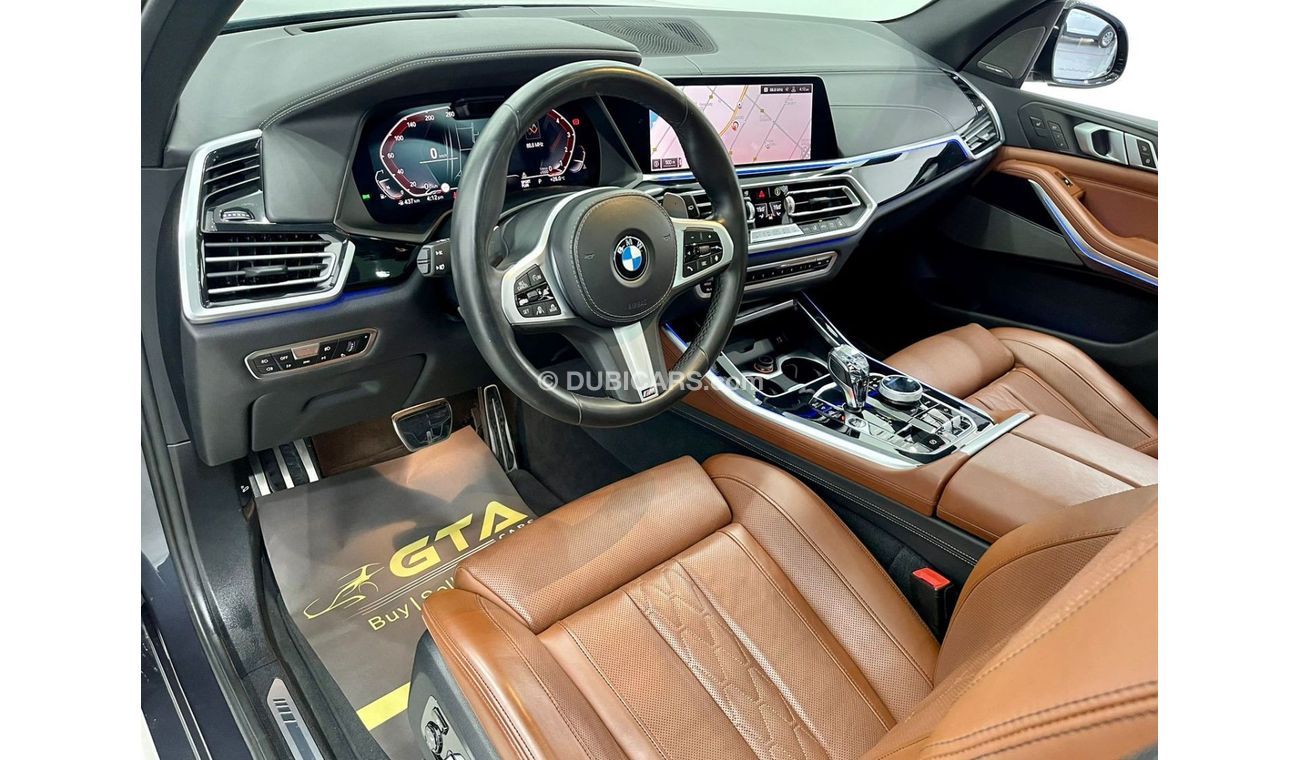 BMW X5 2019 BMW X5 XDrive 50i M Sport 05/2024 BMW Warranty + Service Contract, GCC