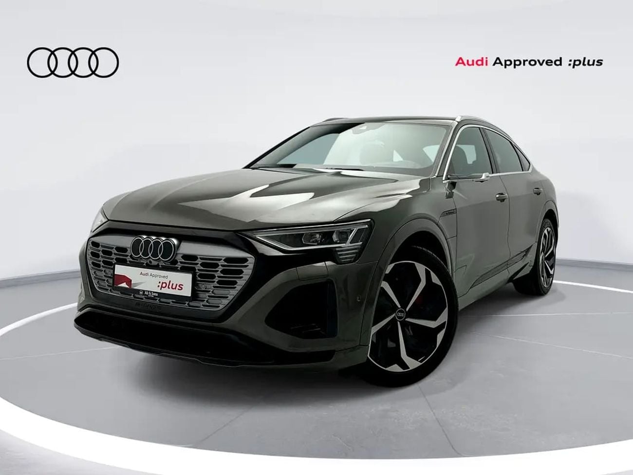 Audi etron Q8 Sportback S line 55 quat 408hp Progress (Ref# 017547)