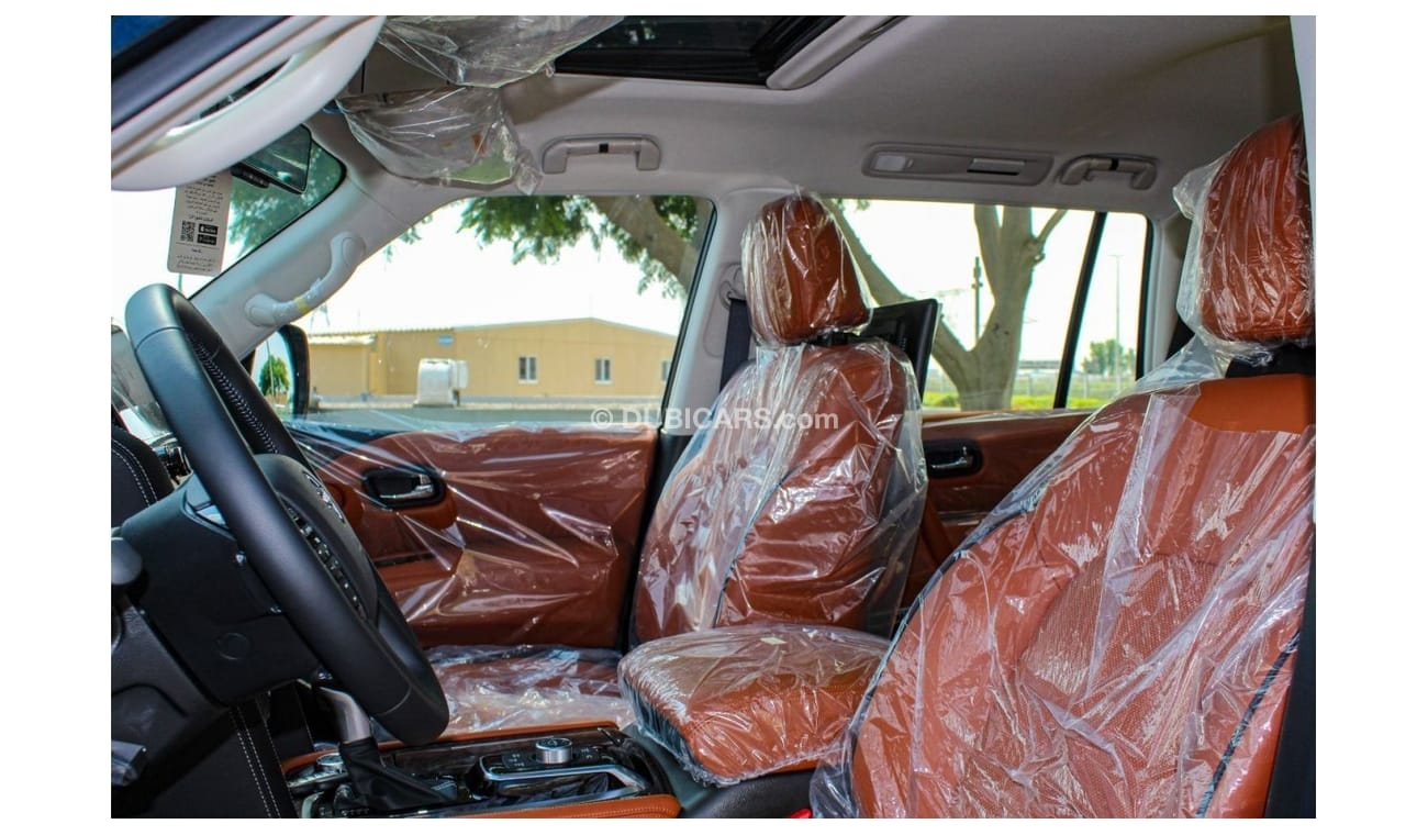 Nissan Patrol NISSAN PATROL TITANIUM V8 GCC WARRANTY