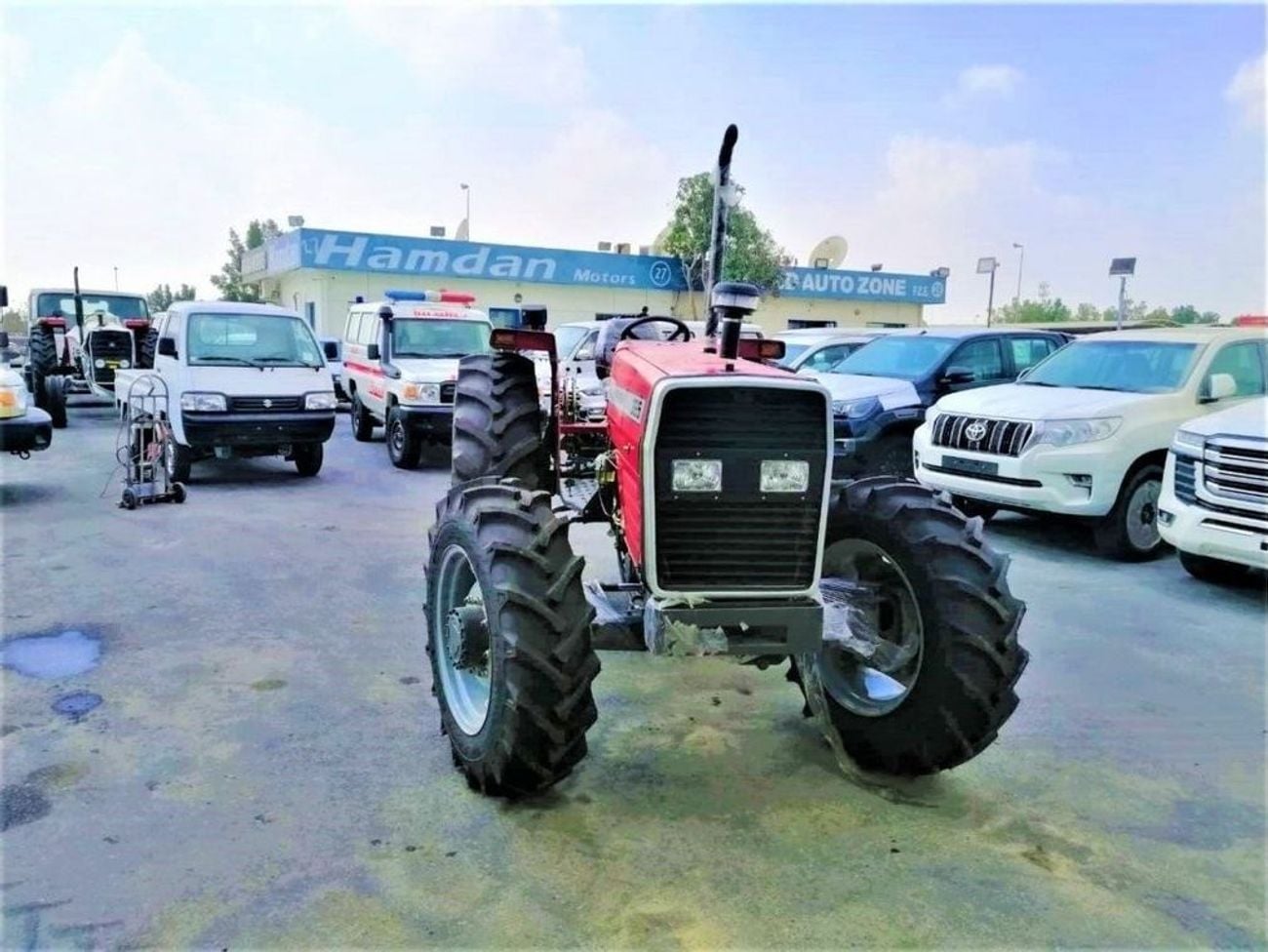 Massey Ferguson 385 Massey Ferguson 385