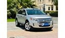 Ford Edge GCC || FORD EDGE SE 3.5L V6 || ORIGINAL PAINT || WELL MAINTAINED