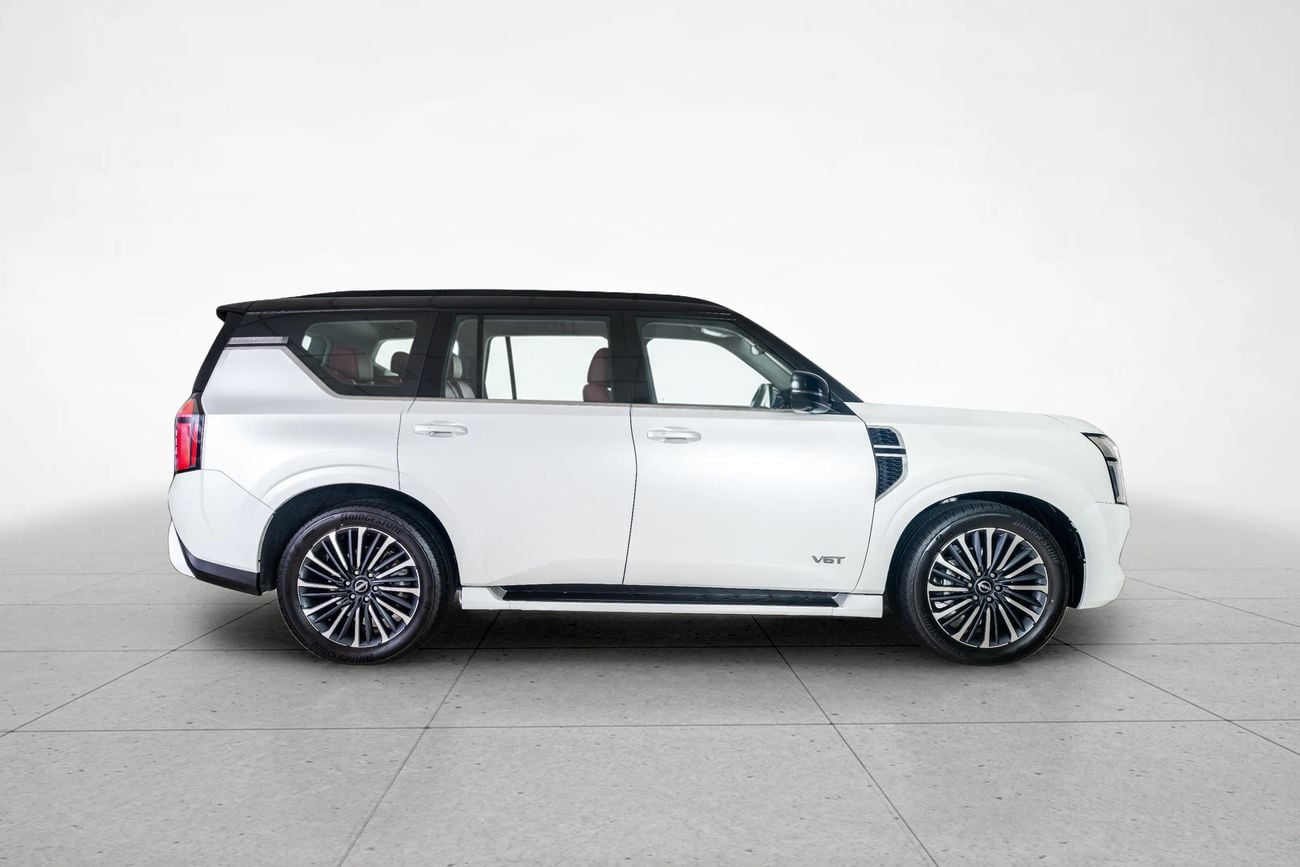 Nissan Patrol LE PLATINUM CITY 3.5