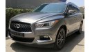 إنفينيتي QX60 Luxury 3.5cc Certified Vehicle With warranty(30777)