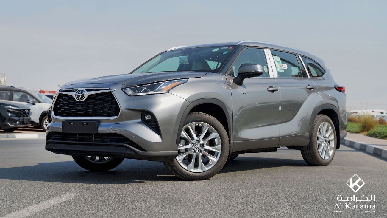 Toyota Highlander 2.5L Hybrid VXR (AWD) Toyota HighLander 2.5L | Limited | GCC | Radar | Heating Cooling Seats | JBL S