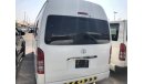 تويوتا هاياس Toyota Hiace Highroof Bus 15 seater, A/T, model:2012. Only done 99000 km