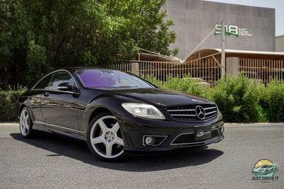 مرسيدس بنز CL 550 Mercedes-Benz CL-Class CL 550 AMG