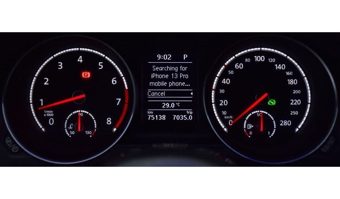 Volkswagen Scirocco EXCELLENT DEAL for our Volkswagen Scirocco 2.0 TSi ( 2016 Model ) in Brown Color GCC Specs