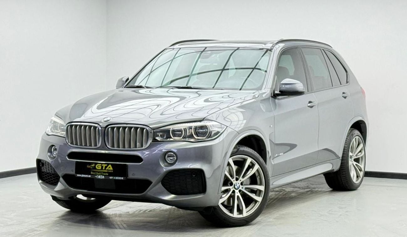 بي أم دبليو X5 50i M Sport 4.4L 2016 BMW X5 50i M-Sport, Full Service History, Fully Loaded, Excellent Condition, G