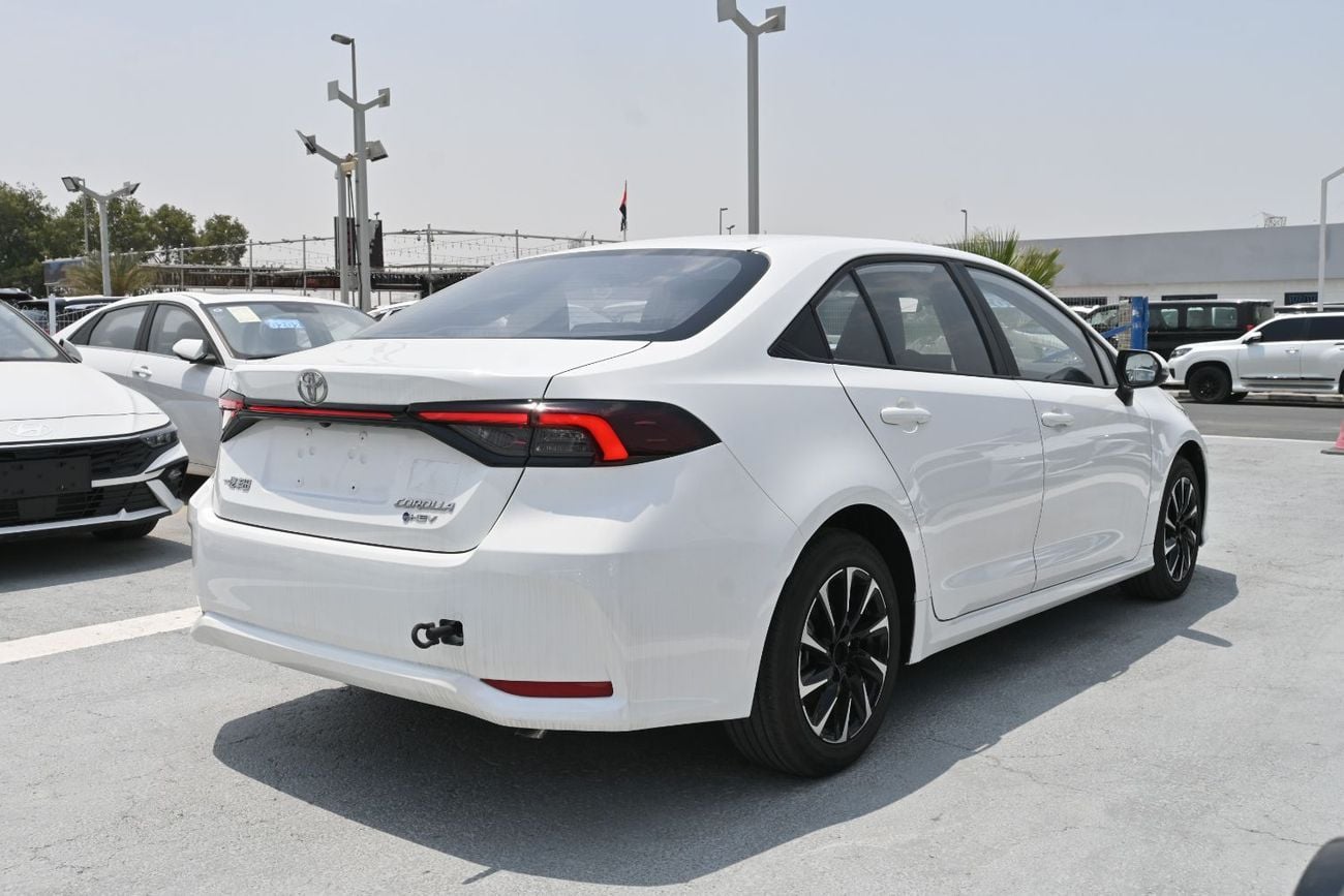 تويوتا كورولا XLI HEV Toyota Corolla 1.8L Hybrid New Shape, Model 2026, Color White
