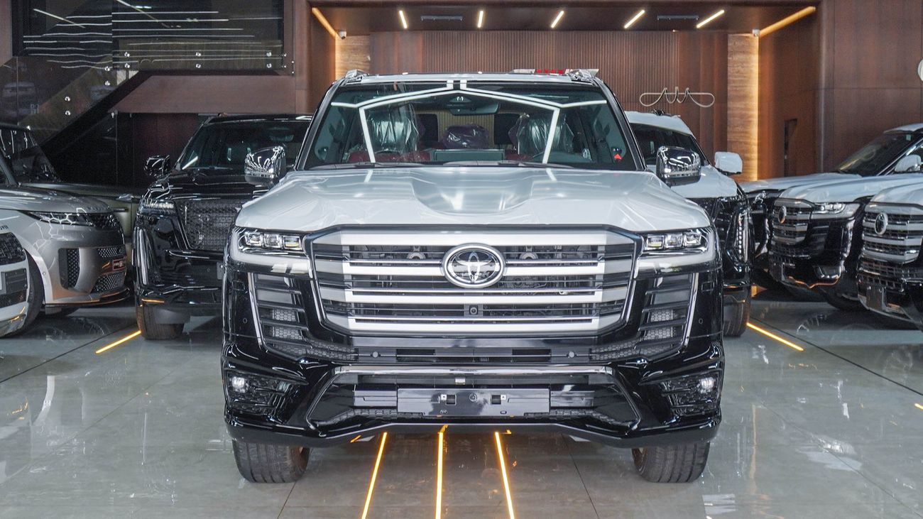 Toyota Land Cruiser VXR TWIN TURBO 3.5L V6