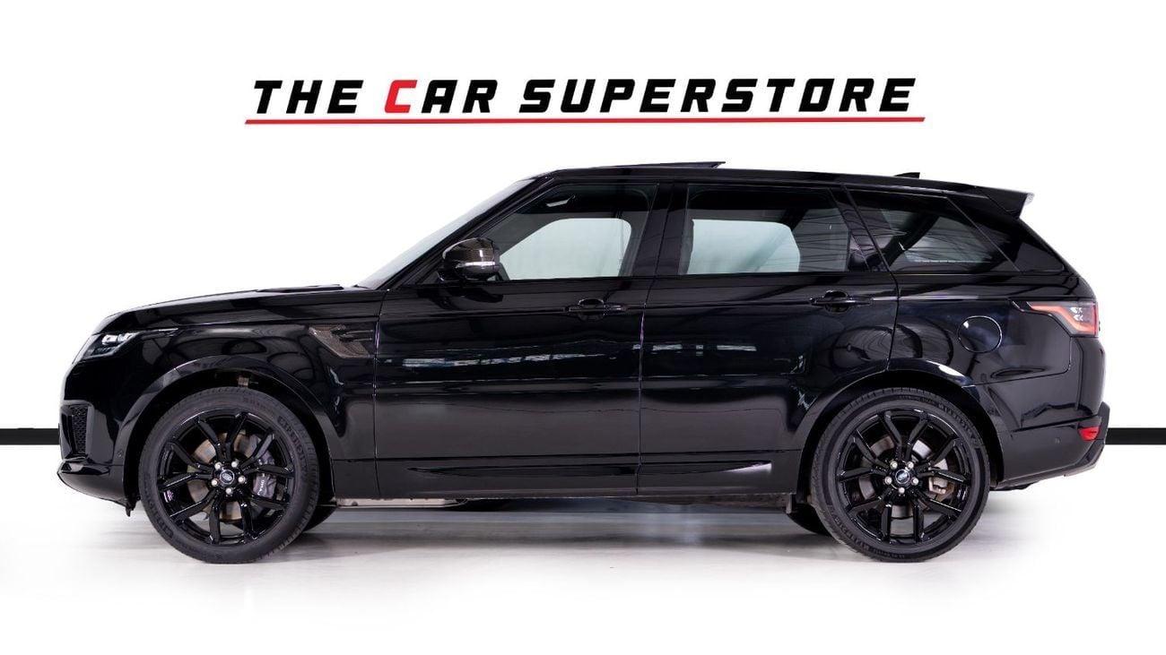 لاند روفر رينج روفر سبورت HSE 3.0L (340 HP)