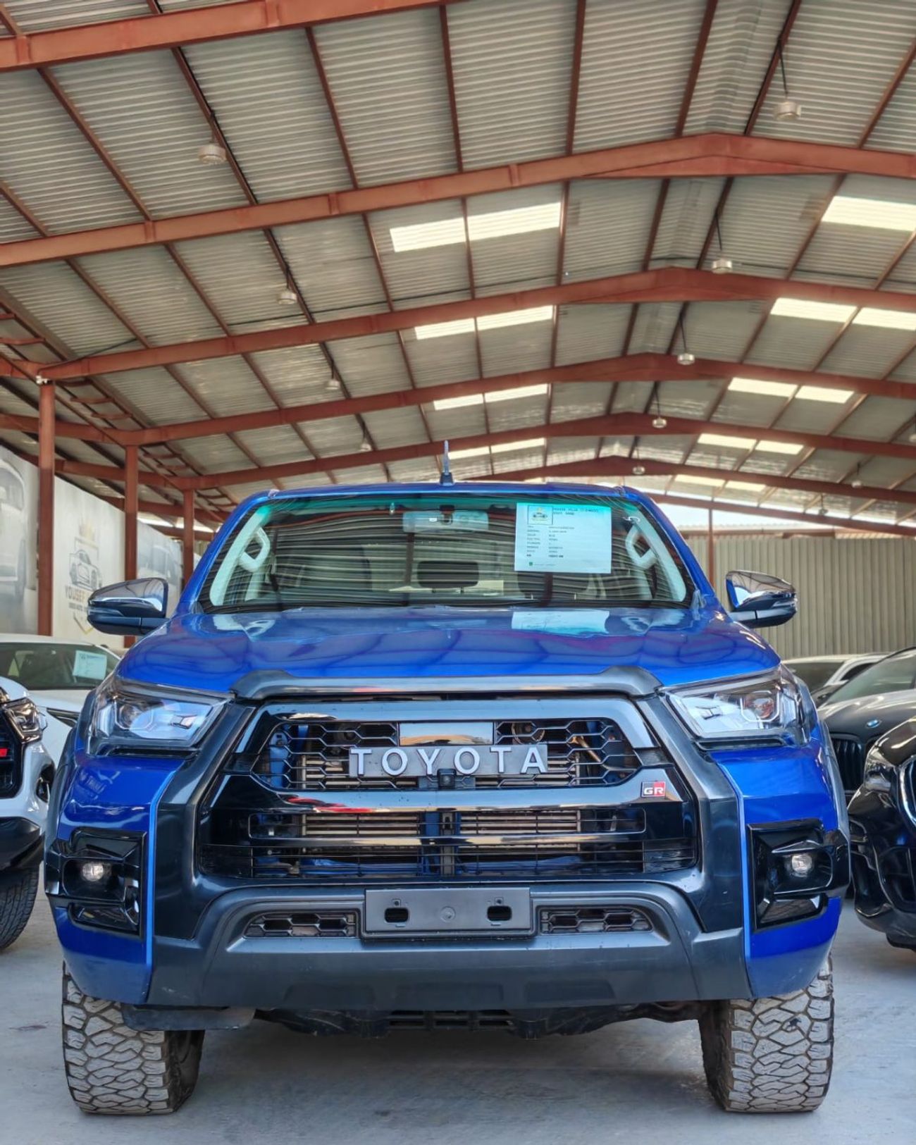 Toyota Hilux GR Sport 2.8L
