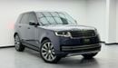 لاند روفر رينج روفر 2025 Range Rover SE P360, 2030 RR Warranty + Service Pack, Full RR Service History, Very Low Km, GCC