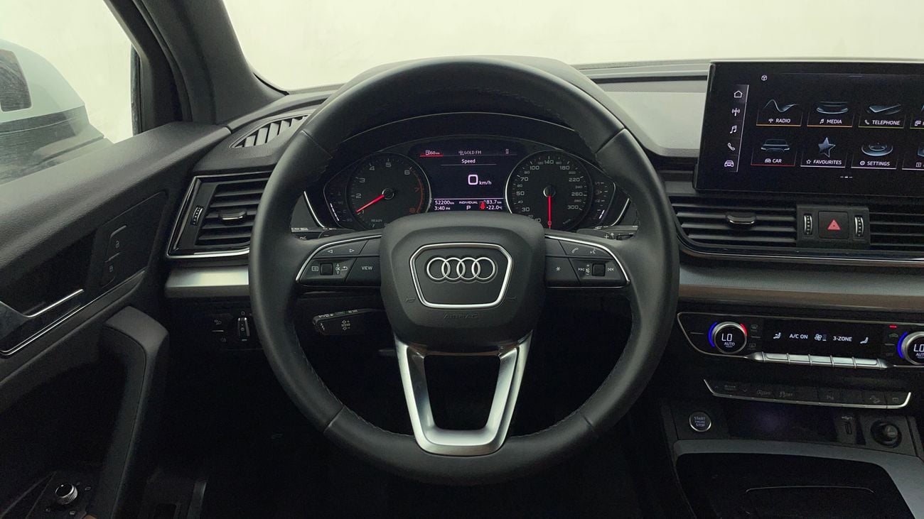 Audi Q5 45 TFSI Quattro Design 2.0L 2022 45 TFSI QUATTRO | AED 1710/Month | 0 DP | 30 Day Return | Warranty