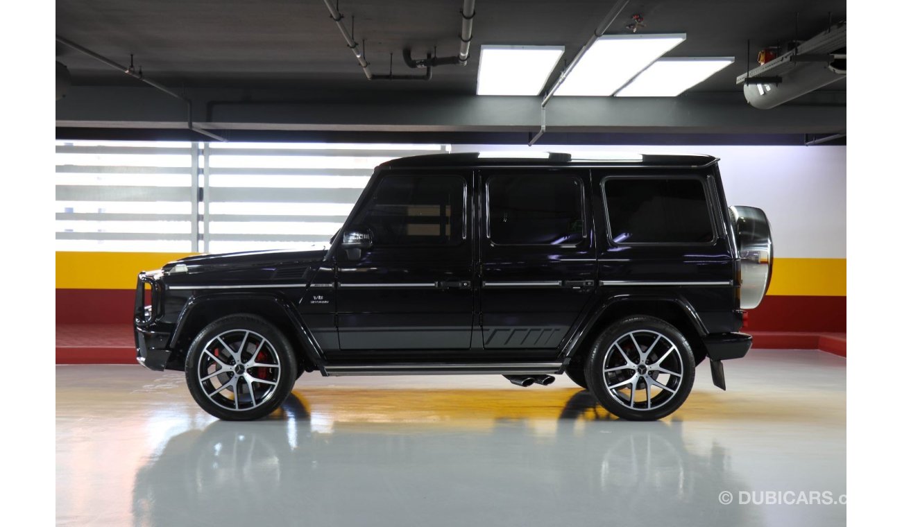 مرسيدس بنز G 63 AMG Mercedes Benz G63 AMG 2017 European Specs under Warranty with Flexible Down-Payment.