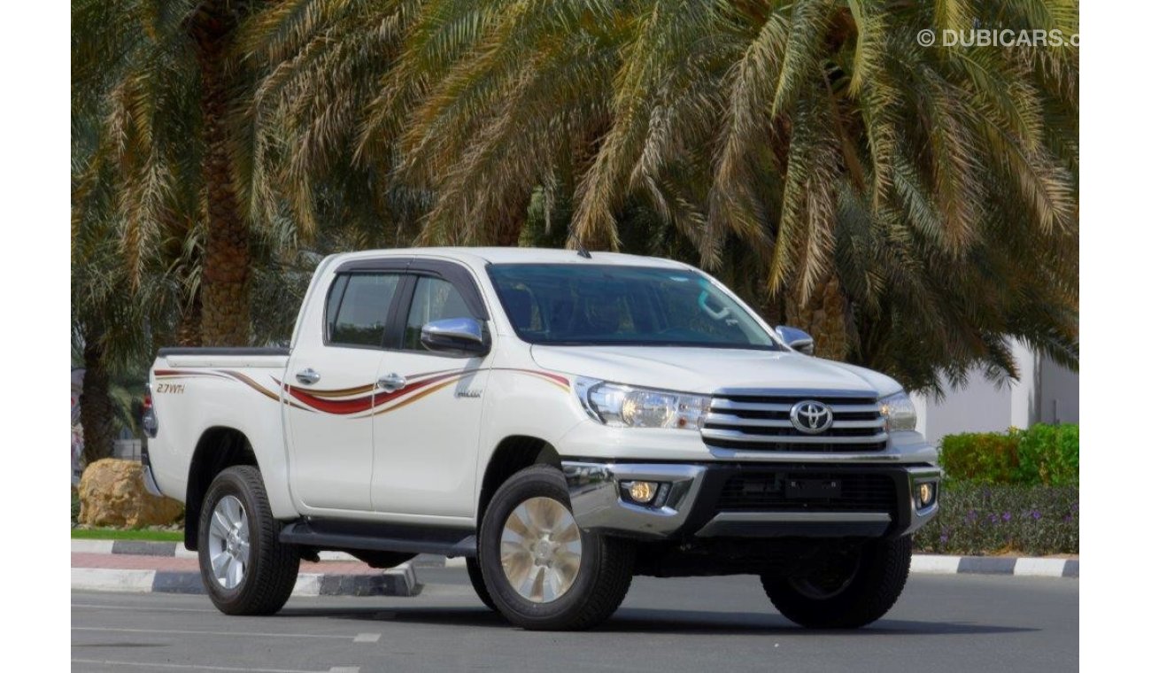 تويوتا هيلوكس Double cab Pickup 2.7L Petrol 4x4 Manual