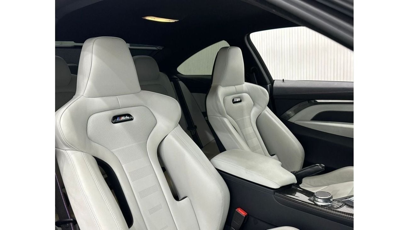 بي أم دبليو M4 2019 BMW M4 Competition, March 2025 BMW Warranty + Service Contract, FSH, Low Kms, GCC