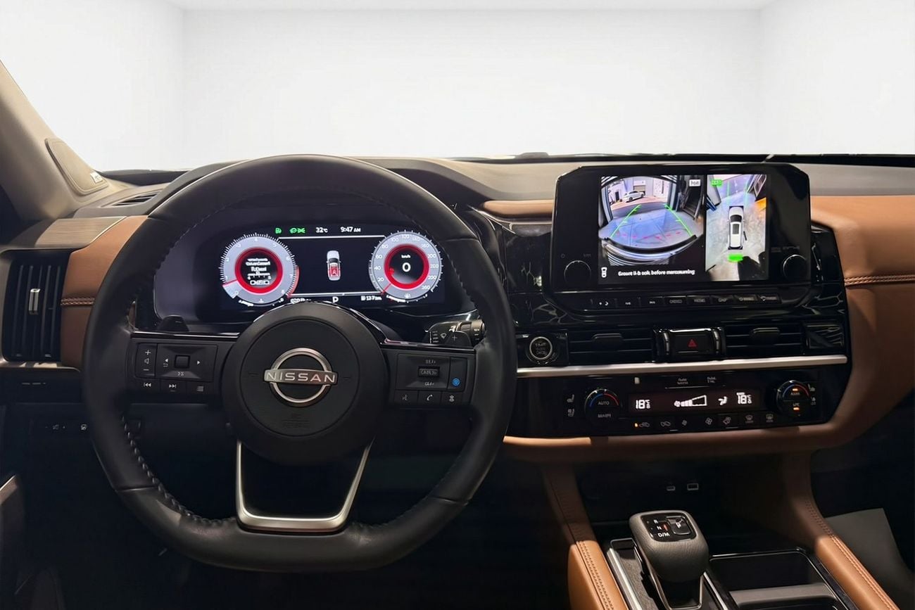Nissan Pathfinder Nissan Pathfinder SL 2024 l Agency Warranty Until 2030 l AED 3,114 / Monthly