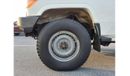 Toyota Land Cruiser 70 TOYOTA LAND CRUISER HARD TOP LEFT HAND DRIVE (PM 839)