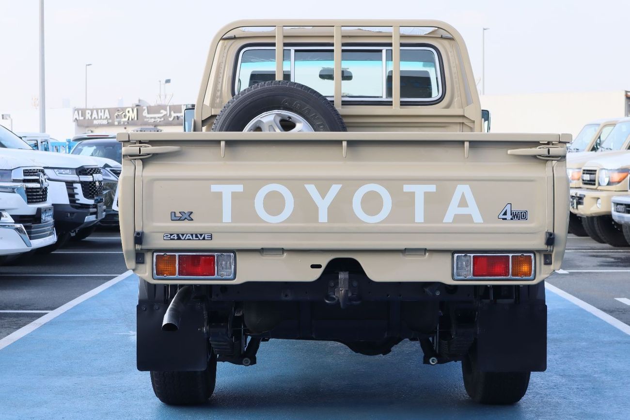Toyota Land Cruiser Pick Up 2009 TOYOTA LAND CRUISER SINGLE CAN 4.5l