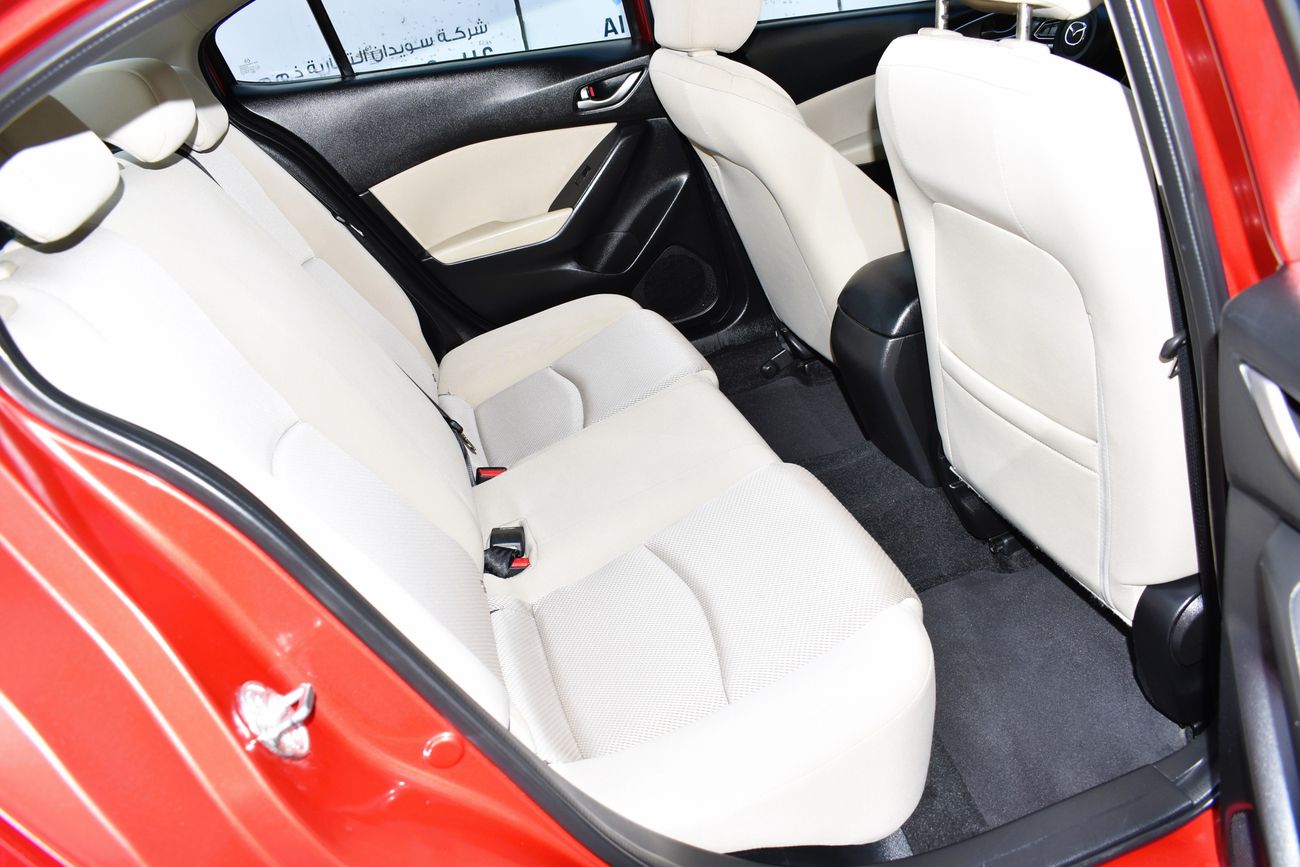 مازدا 3 AED 799 PM | 1.6L S GCC DEALER WARRANTY