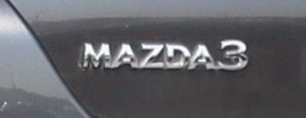 Mazda 3 Intense 2.0L Mazda 3 - 2.0 L - 2023 - GCC - Accident-Free - Low mileage - In Excellent Condition