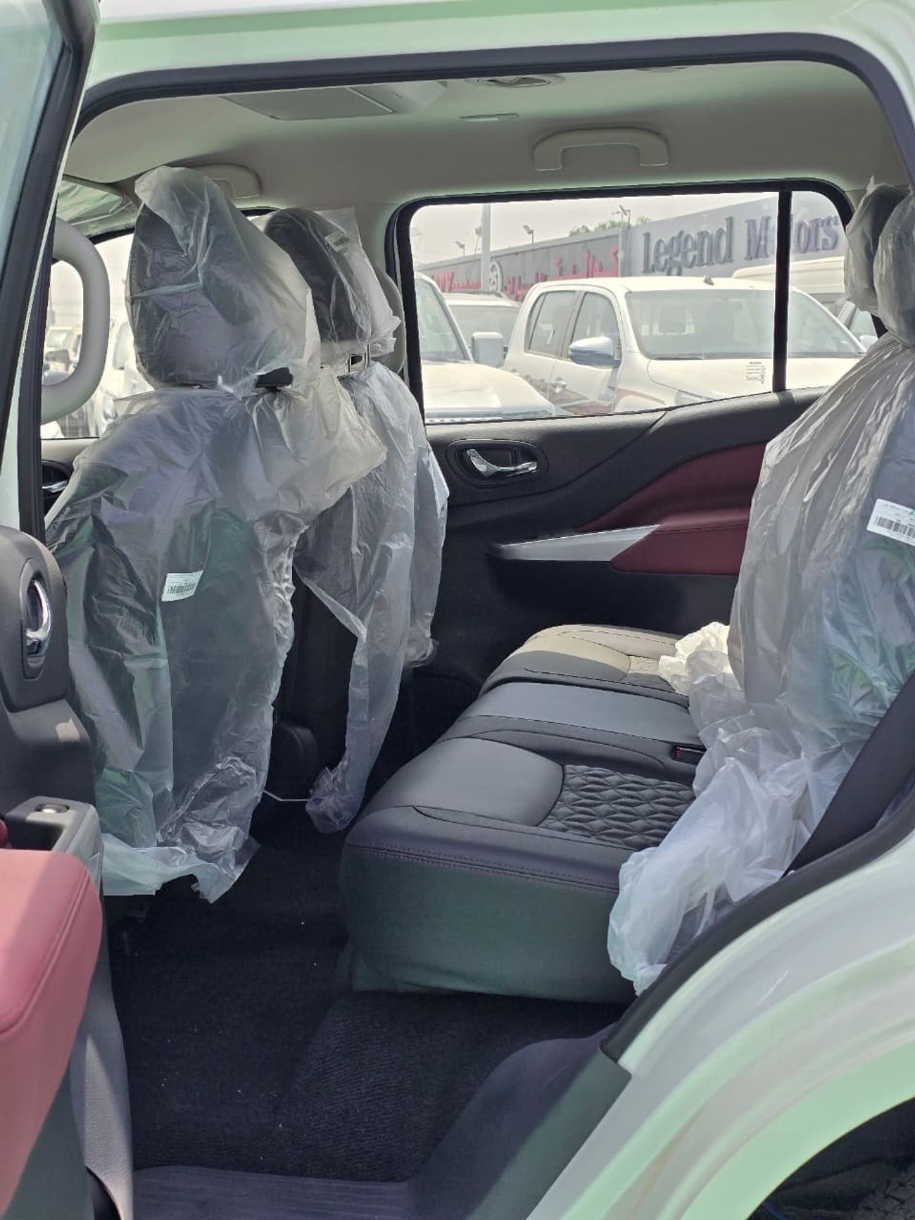 نيسان إكستيرا Platinum 2.5L AWD