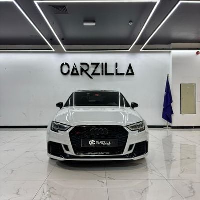 Audi RS3 TFSI quattro 2.5L (400 HP) Sedan AED 2,311 / Monthly l 0% Downpayment l RS3 Quattro l 1 Year Warrant