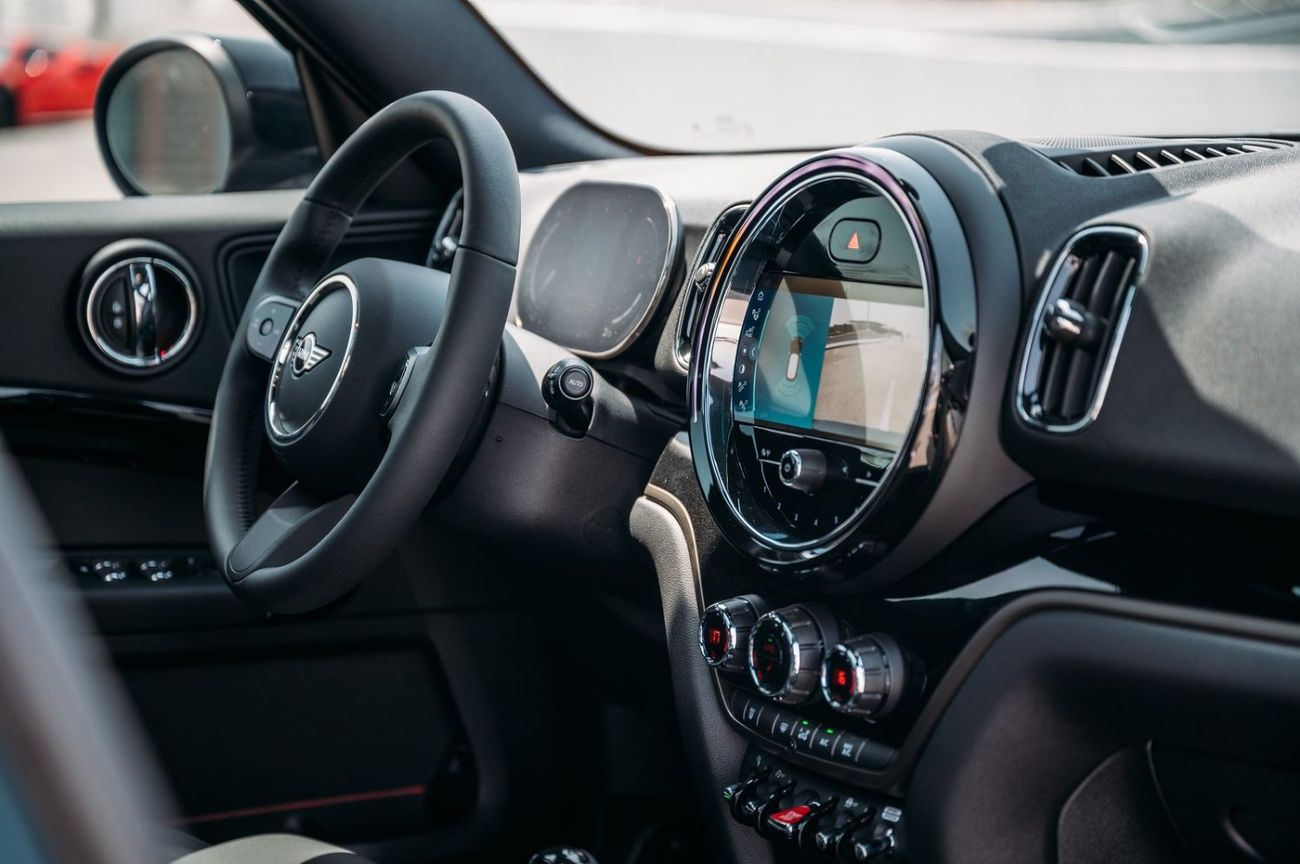 ميني كنتريمان MINI Countryman Cooper 2024 مواصفات خليجية