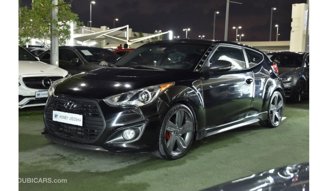 هيونداي فيلوستر Hyundai Veloster ( 2015 Model ) in Black Color American Specs