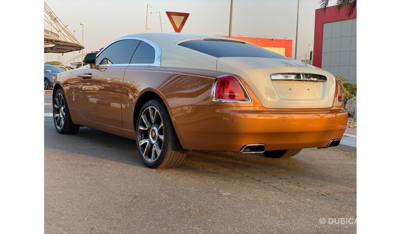 Rolls-Royce Wraith Std GCC SPEC NEAT AND CLEAN LESS KILOMETER