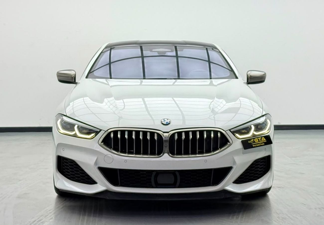 بي أم دبليو M850i xDrive 2019 BMW M850i Coupe, Warranty, Full BMW Service History, Fully Loaded, GCC