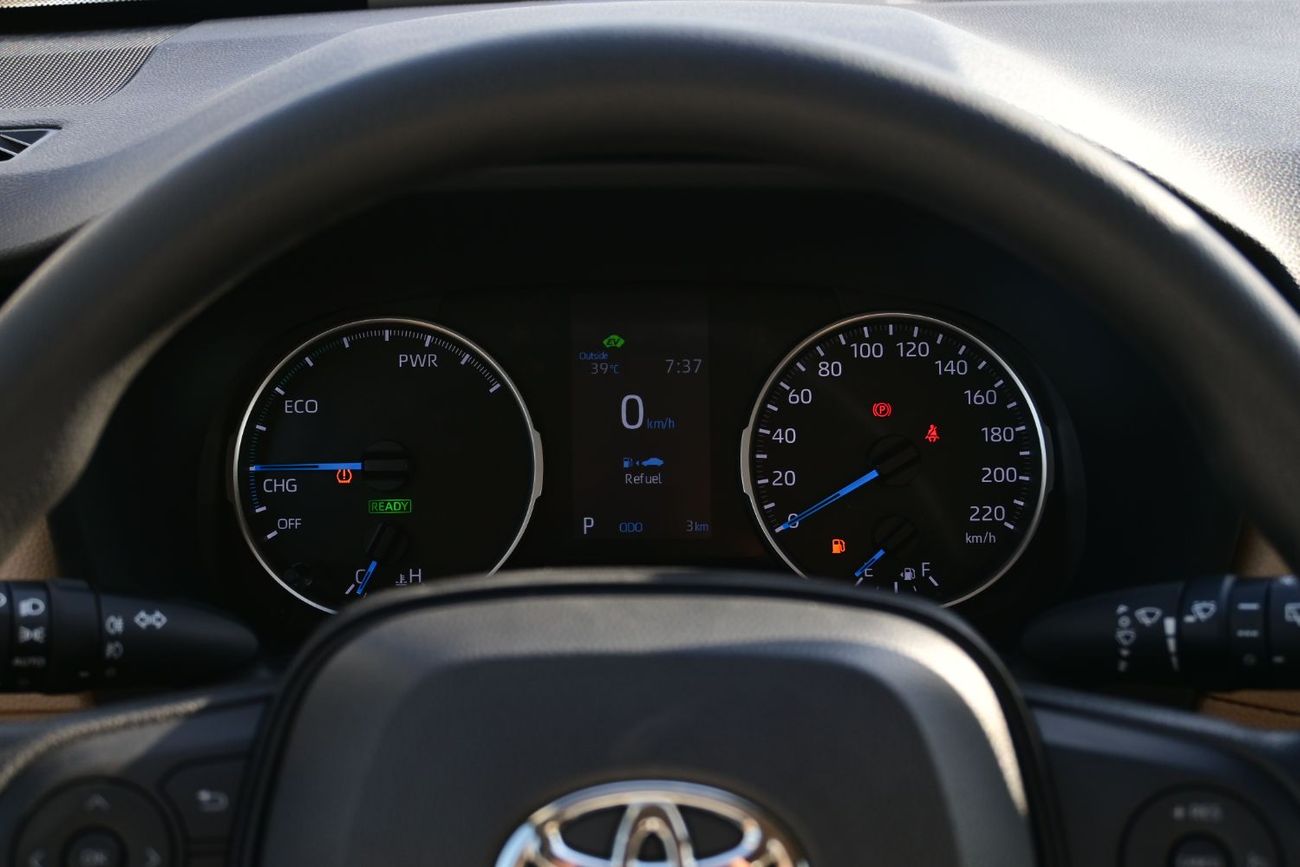 Toyota RAV4 Toyota RAV4 2.5L Hybrid, AWD, CUV 5Doors