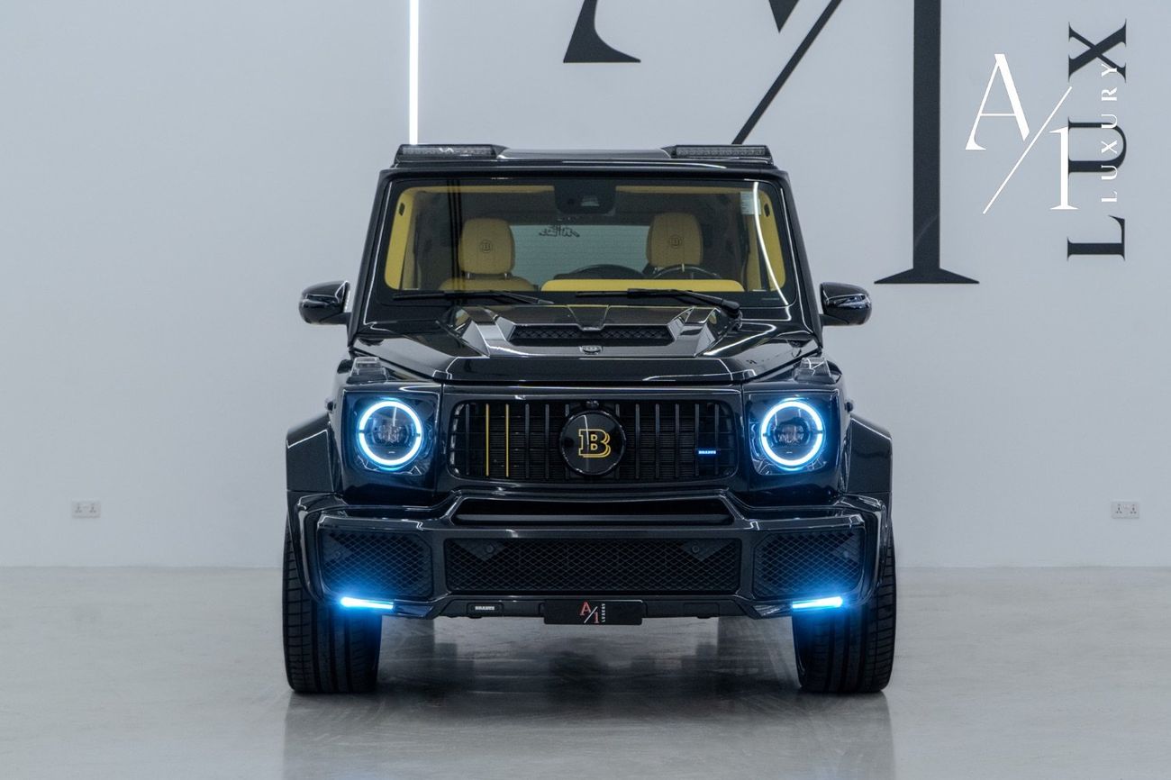 Mercedes-Benz G 63 AMG 2022 Mercedes Benz G63 Brabus 800 Orignal With Certificate, Fully Loaded, European Specs