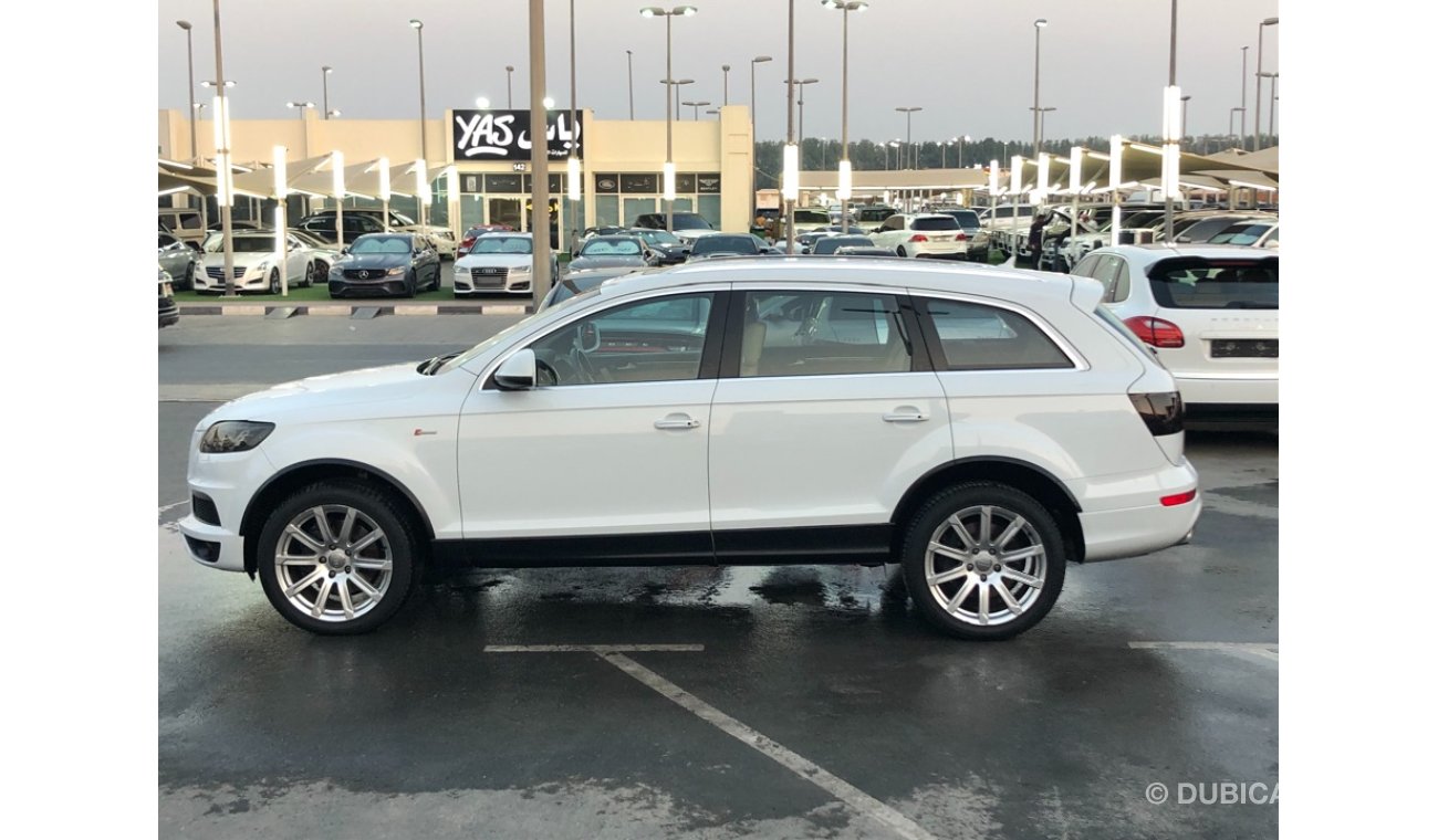 Audi Q7 Audi Q7 MODEL 2013 GCC car prefect condition full option panoramic roof leather seats full electric