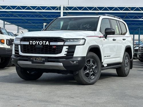 تويوتا لاند كروزر GR SPORT GR-S 3.5 لتر PTR أوتوماتيك // 2026 // كاملة المواصفات مع رادار، كاميرا 360 درجة، إطارات للط