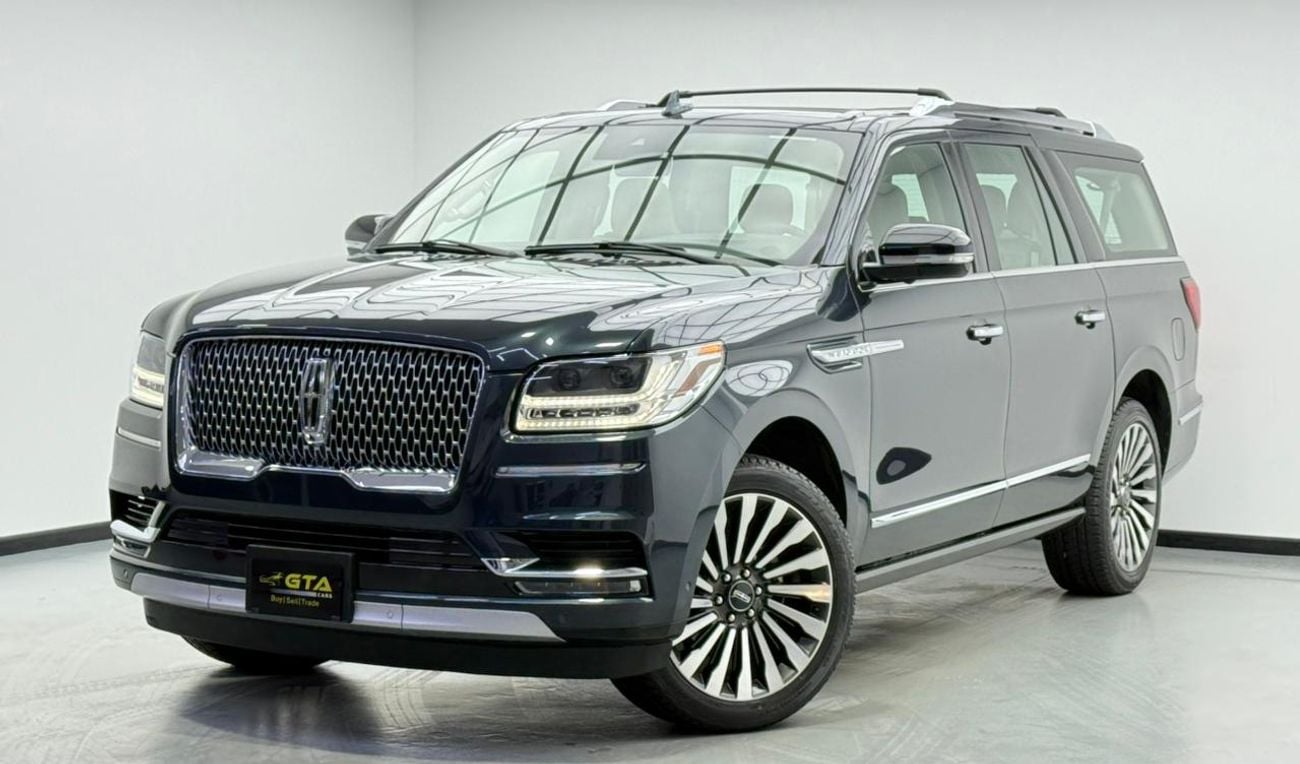 Lincoln Navigator Presidential 3.5L 2021 Lincoln Navigator Presidential, 2026 Lincoln Warranty + Service Pack, Low Km,