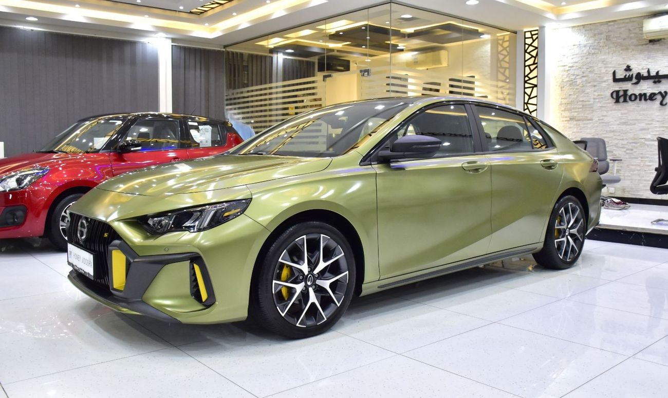 GAC Empow EXCELLENT DEAL for our GAC Empow S 1.5L ( 2022 Model ) in Green Color GCC Specs