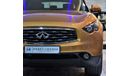 Infiniti FX50 EXECELLENT DEAL for our Infiniti FX50 S 2009 Model!! in Orange Color! GCC Specs