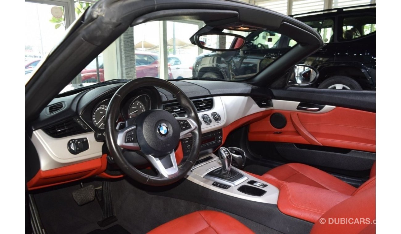 BMW Z4 sDrive 18i BMW Z4 | 2.0L GCC Specs | Excellent Condition | Single Owner | Accident Free