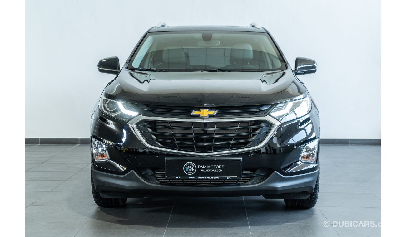 شيفروليه إكوينوكس 2019 Chevrolet Equinox LT / Warranty, Leather, Apple Car Play, Panoramic Roof