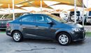 Chevrolet Aveo Full Service History GCC
