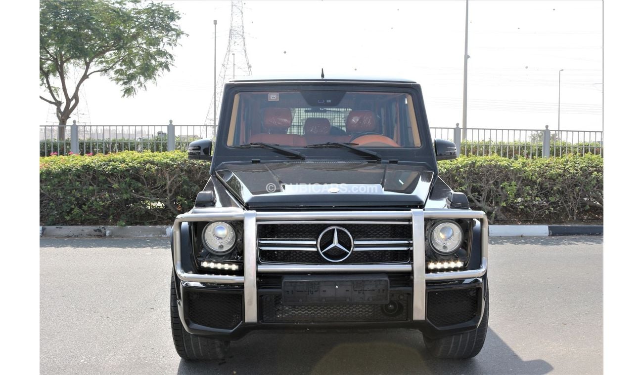 Mercedes-Benz G 55 AMG MERCEDES G55 AMG MODEL 2008 FULL OPTIONS