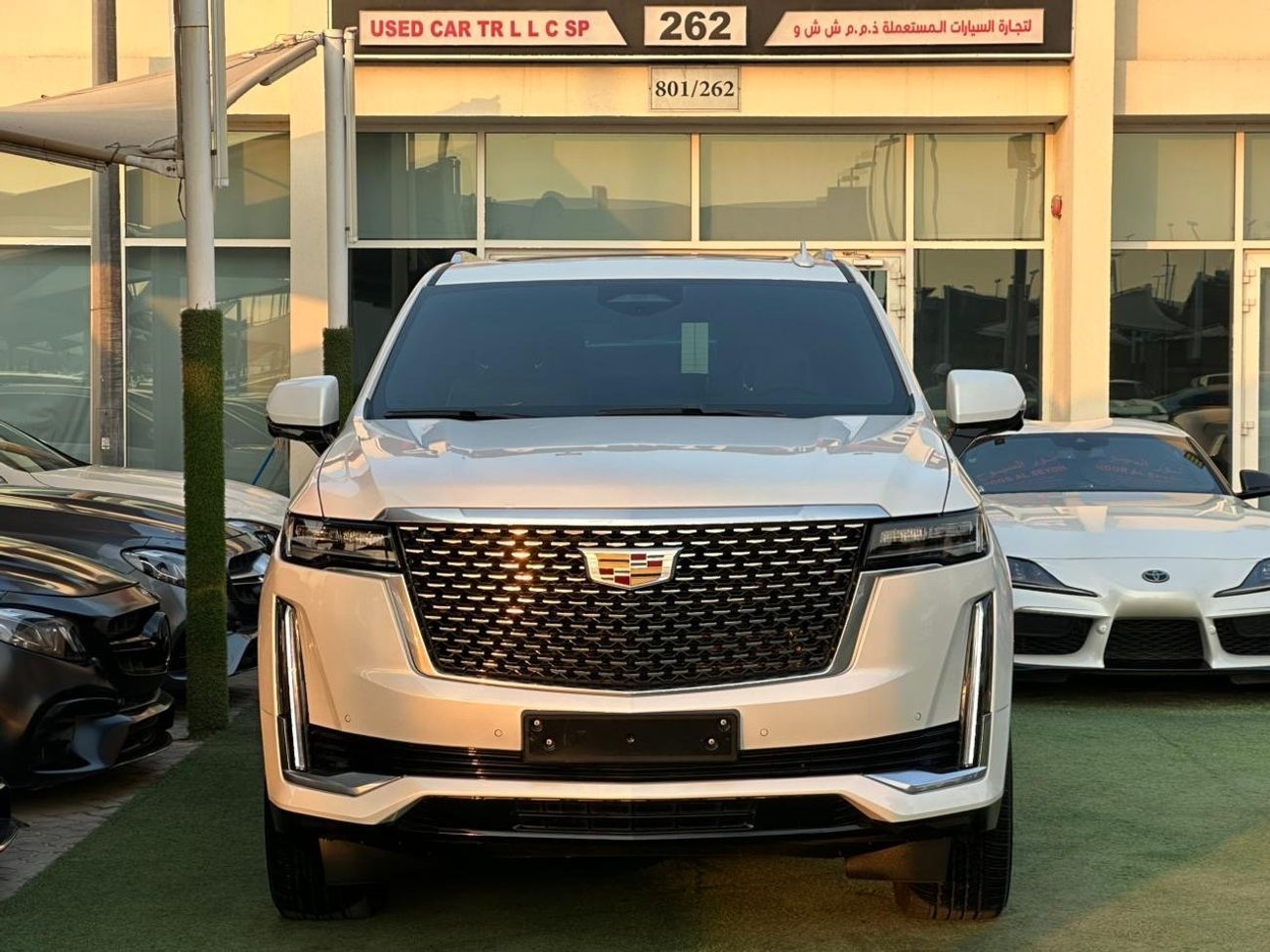 Cadillac Escalade Sport 6.2L 4WD