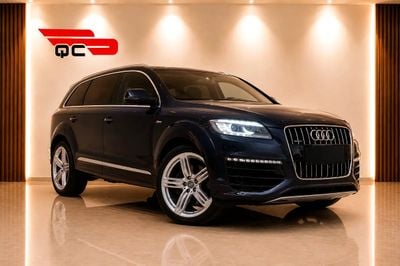 Audi Q7 3.0 TFSI Quattro Tiptronic GCC Specs