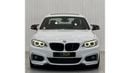 BMW 228i M Sport 2016 BMW 228i M-Sport Coupe, Feb 2025 BMW Service Pack, Low Kms, GCC