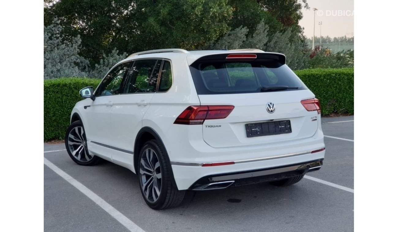 Volkswagen Tiguan R-Line Volkswagen Tiguan GCC 2017 Full Option - 2Keys - Perfect Condition