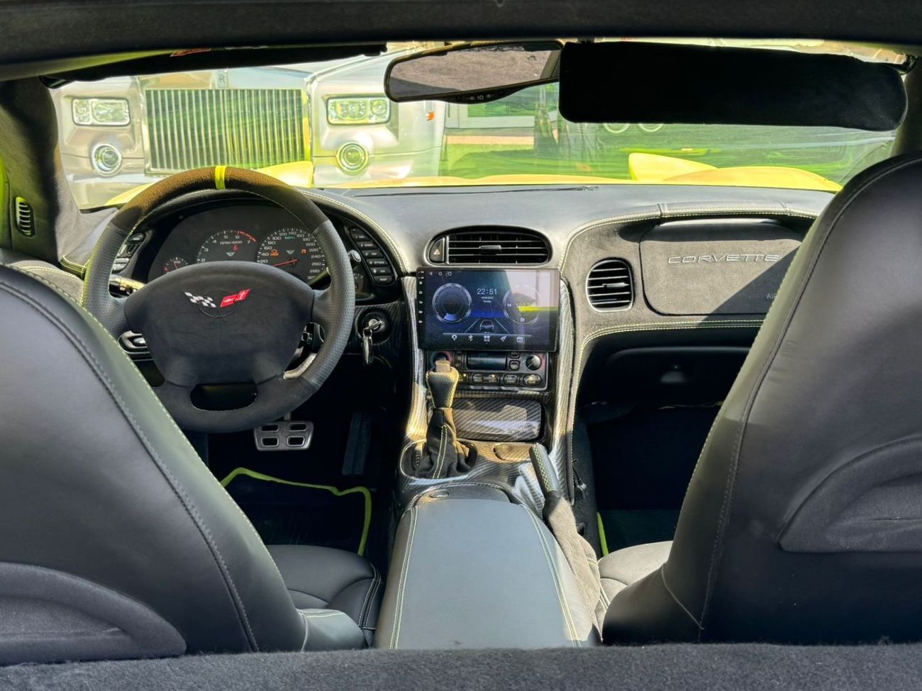 Chevrolet Corvette CHEVROLET CORVETTE C5 GCC 2004 FULL OPTION PERFECT CONDITION