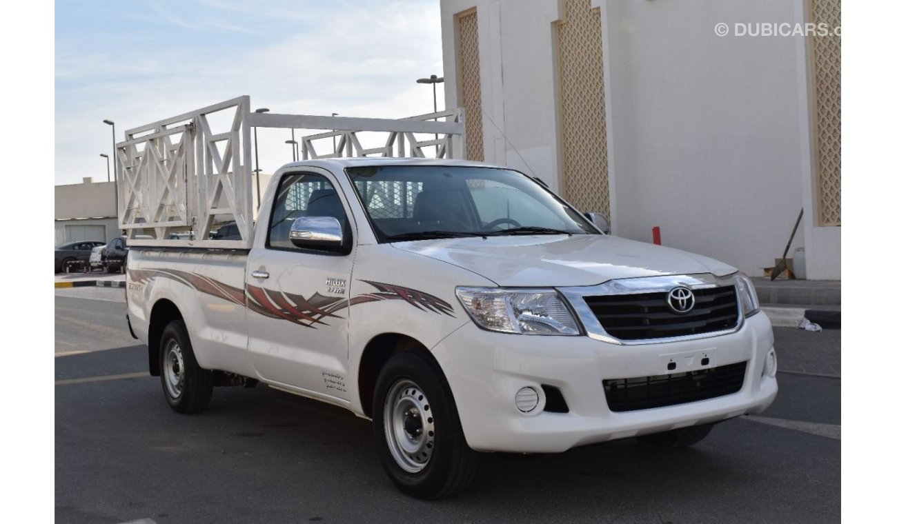 Toyota Hilux TOYOTA | HILUX | SINGLE CAB | 4X2 | 2014 | GCC SPECS |